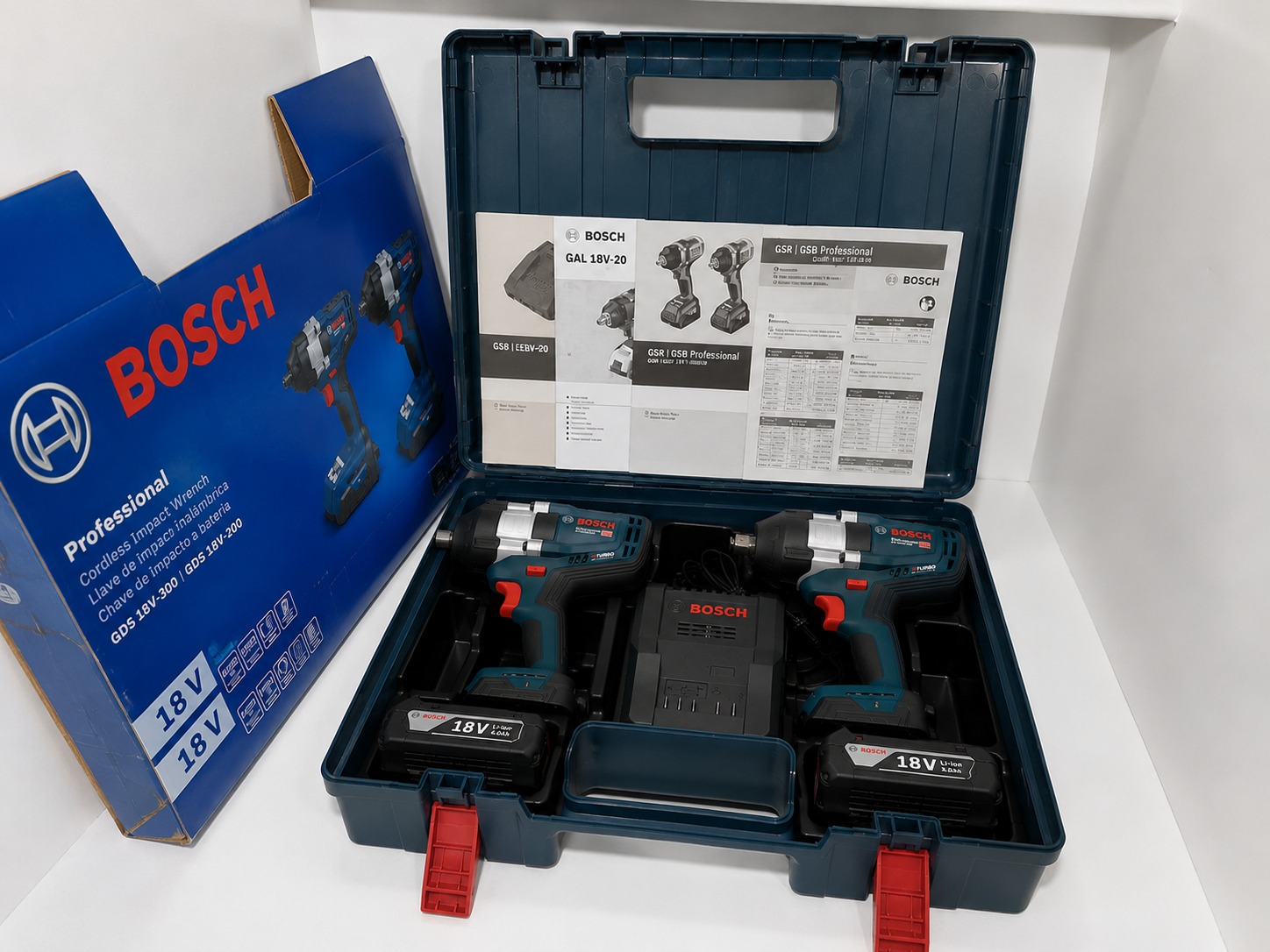 Combo Bosch: taladro + amoladora - imagen 2