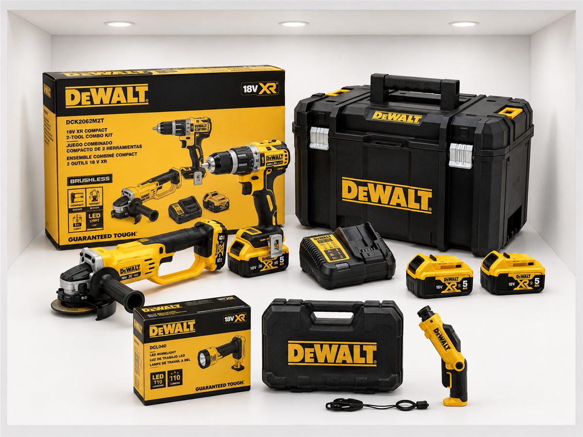 Combo DeWalt profesional - imagen 2