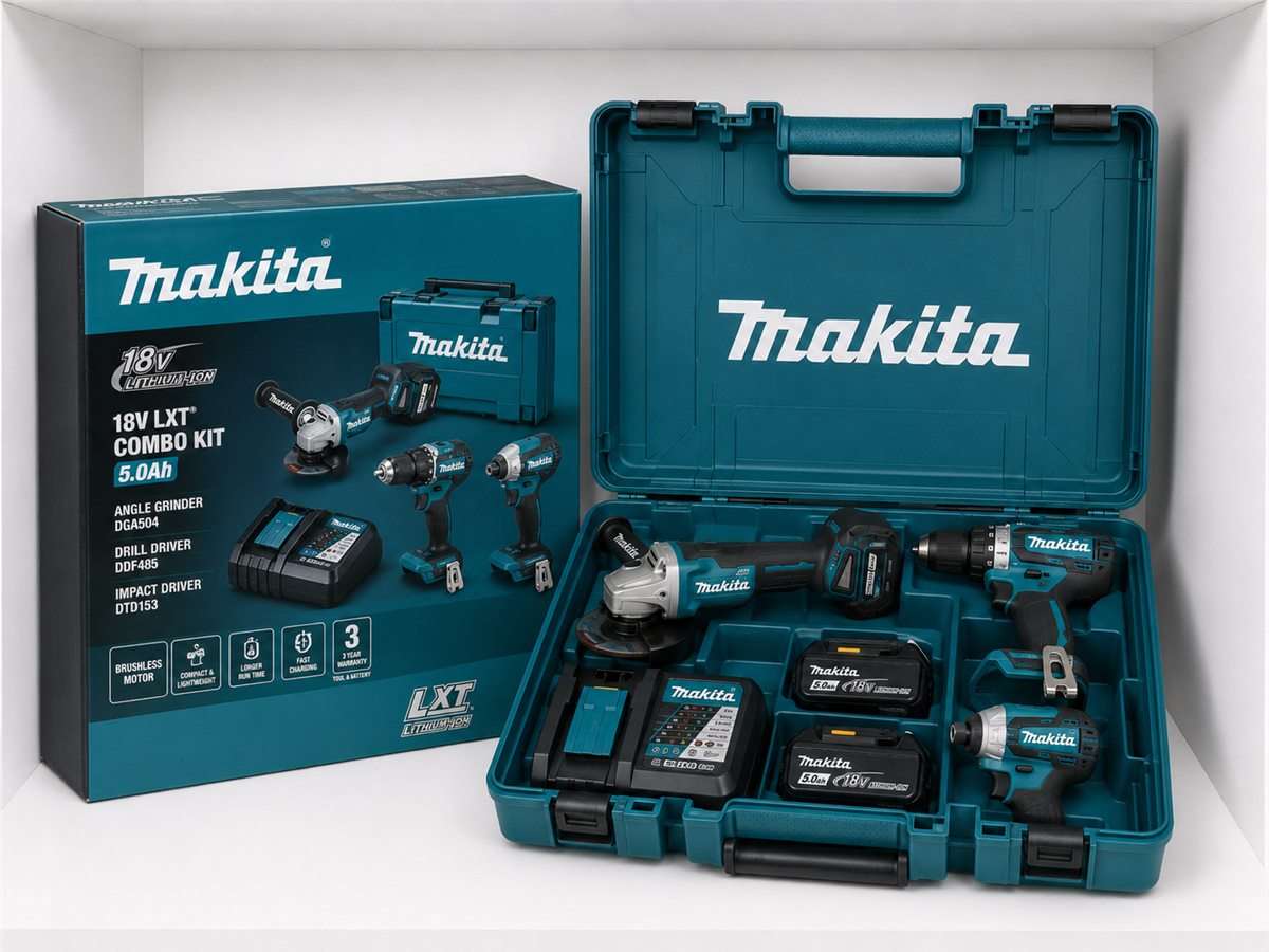 Combo Makita 3 en 1 - imagen 3
